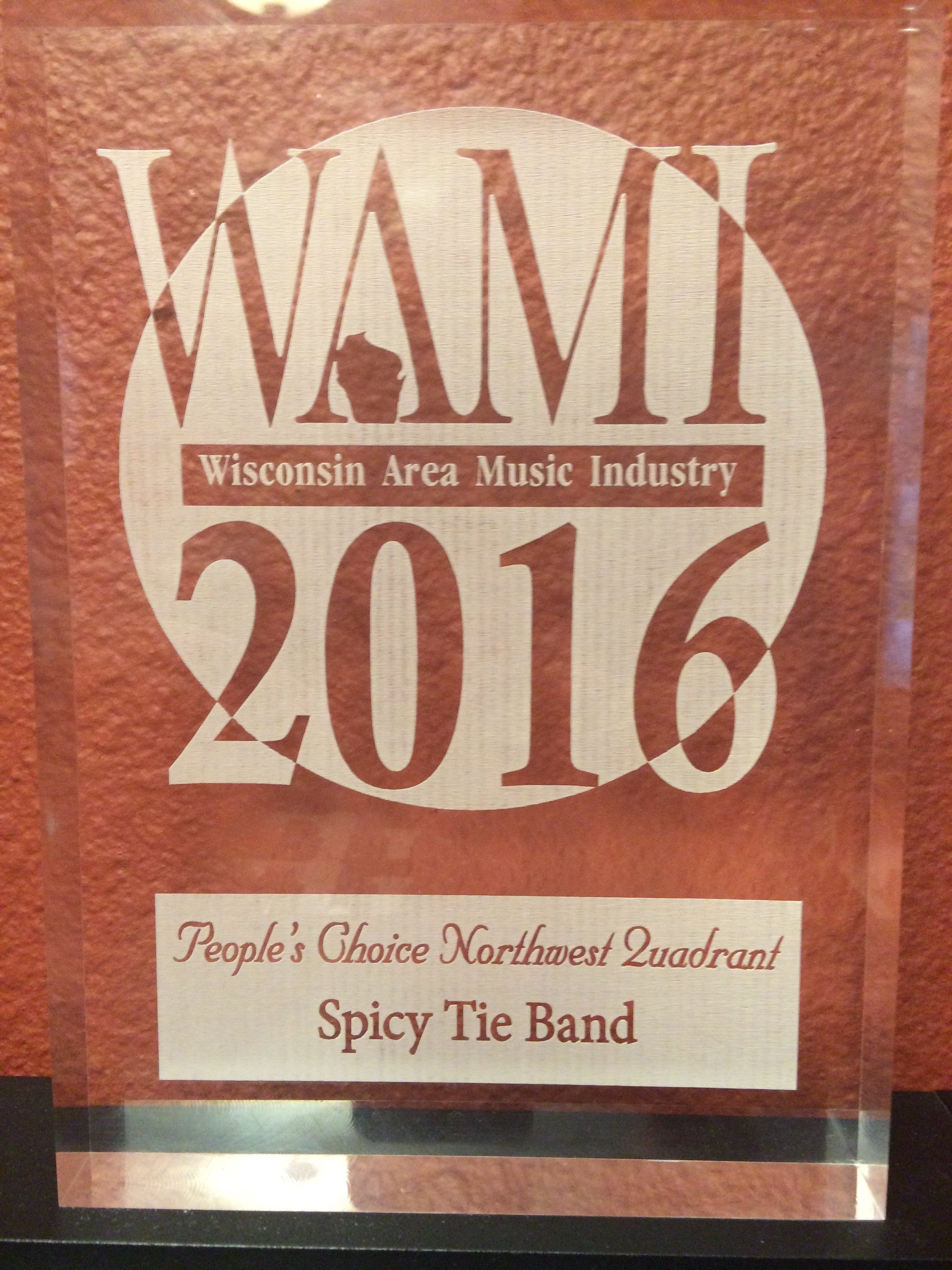 2016 WAMI Awards