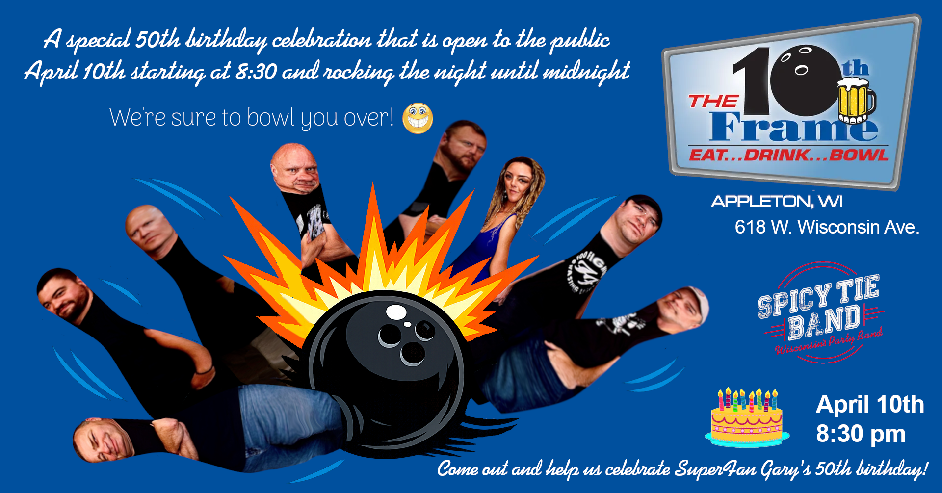 10th Frame Birthday Party 2026