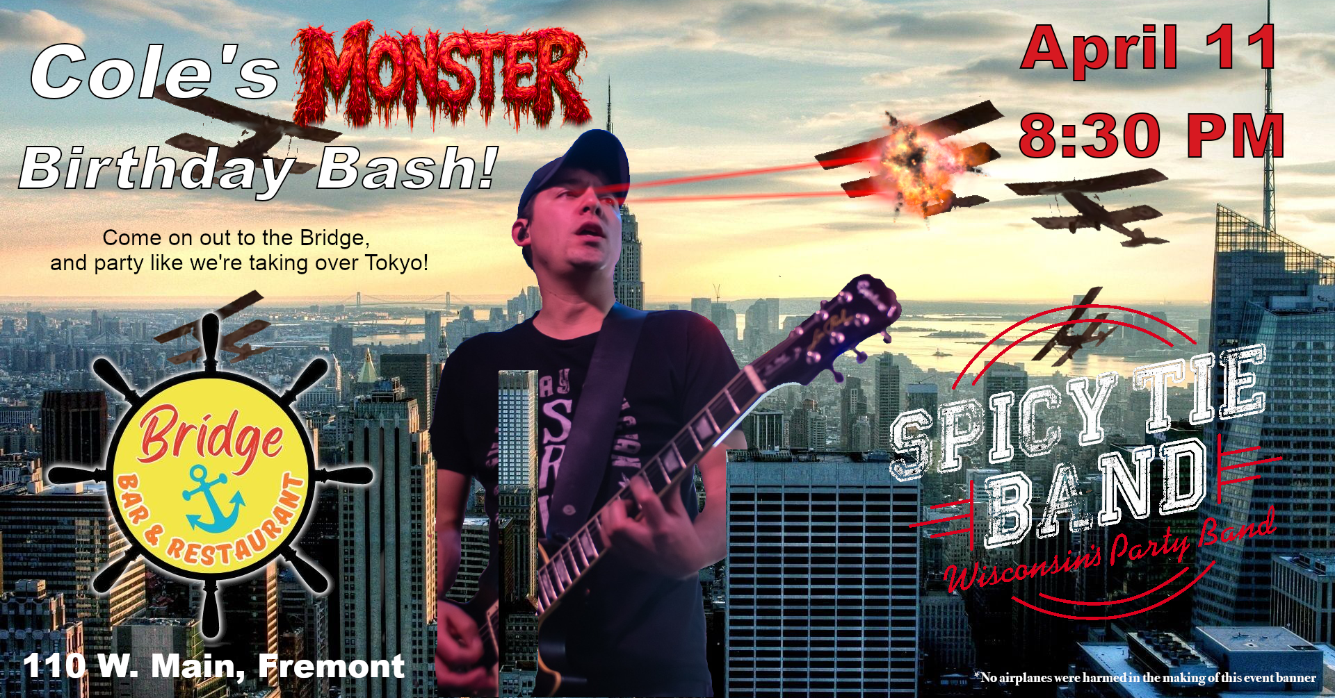 Cole's Birthday Bash 2026