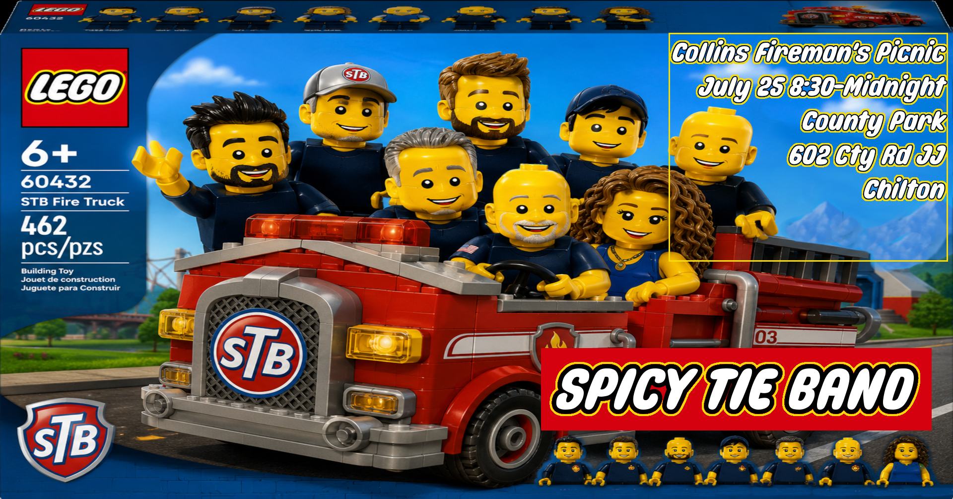 Collins Fire Department 2026