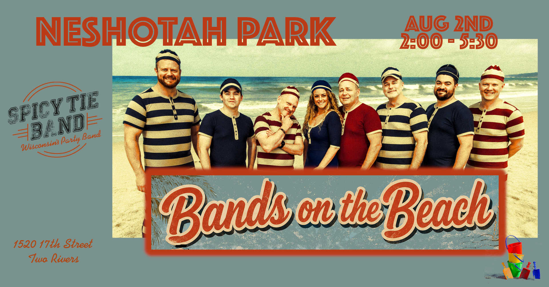 Neshota Bands on the Beach 2026