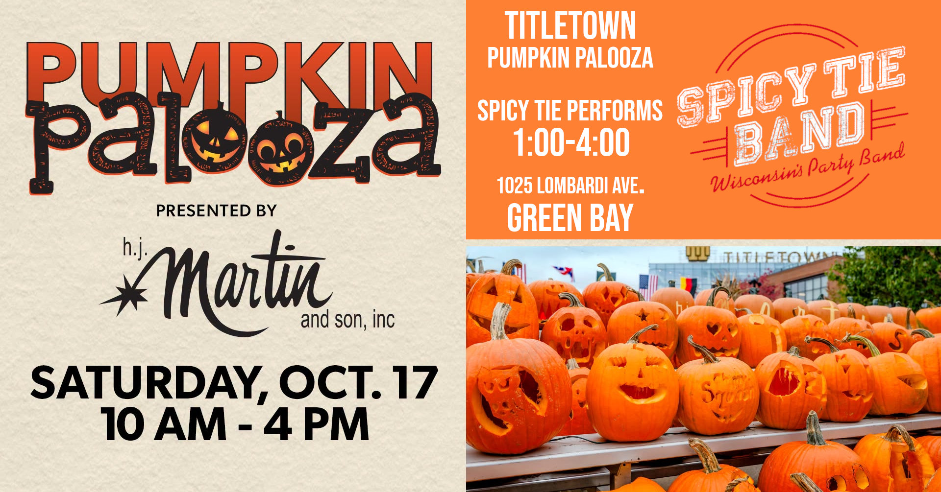 Pumpkin Palooza 2026