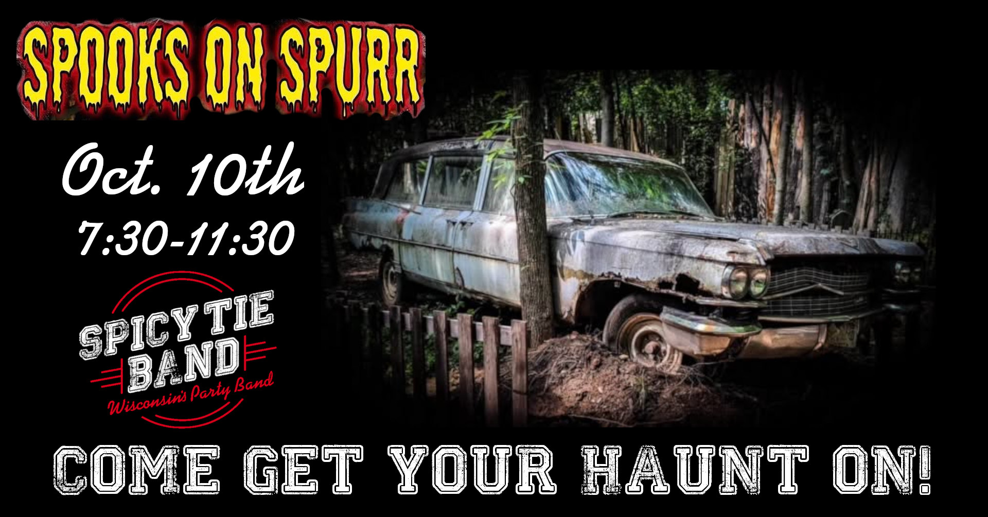 Spooks on Spurr 2026